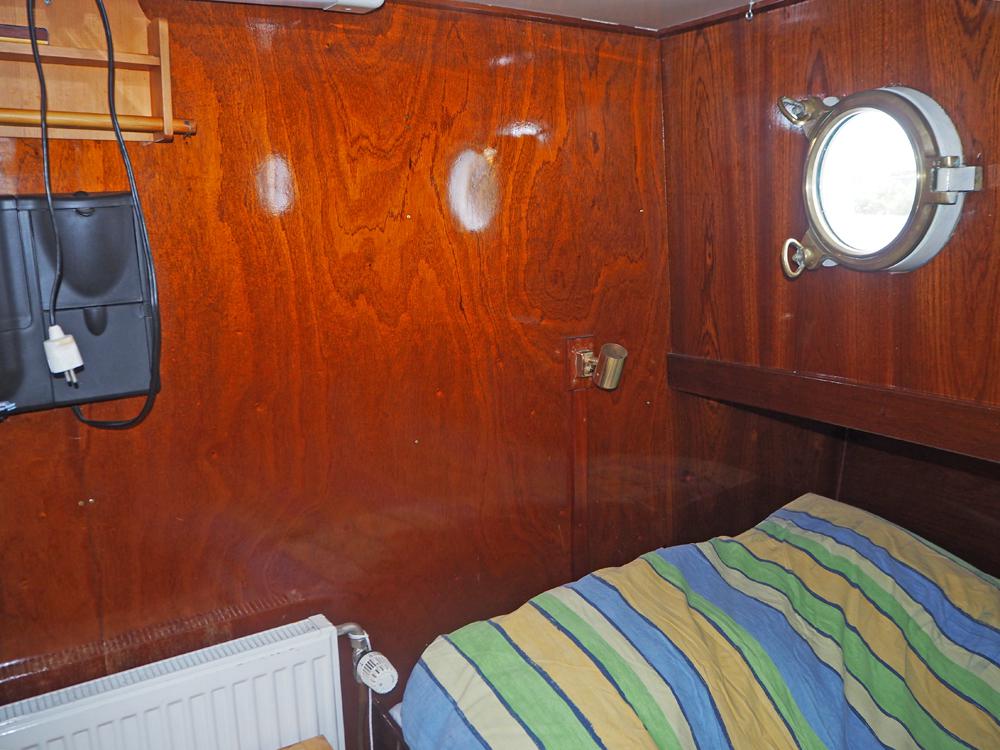 Vorschiff, Innenausstattung